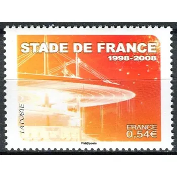 Poštovní známka Post France (2008) MiNr. 4366 ** - Francie - 10 let Stade de France, Saint-Denis
