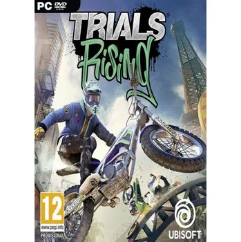 Trials Rising PC krabicová verze Počítačová hra Trials Rising PC krabicová verze
