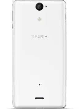 Náhradní kryt pro mobilní telefon Originální Sony zadní kryt pro Xperia V LT25 bílý