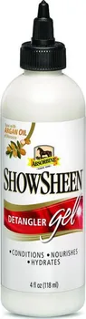 Kosmetika pro koně Absorbine ShowSheen gelový rozčesávač 118 ml