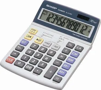 Kalkulačka Sharp EL-2125C