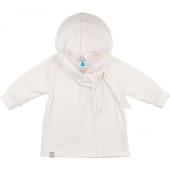 Dámský svetr smetanový svetřík na zavazování