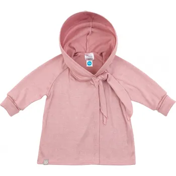 Dámský svetr fialkový svetřík na zavazování