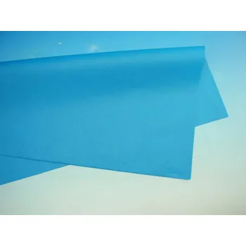 Papír Papír hedvábný MODRÝ 50x70cm, 19g/m2, 25 archů, 870450