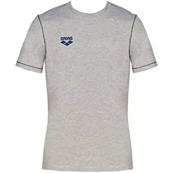 ARENA Team Line Short Sleeve Tee Grey Velikost: M