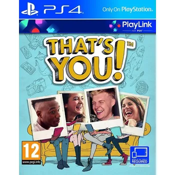 Hra pro PlayStation 4 That’s You! PS4