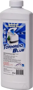 Čisticí prostředek na WC Rulyt Tornado Blue do chemické toalety 1 l