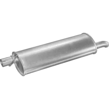 Tlumič výfuku Zadní tlumič výfuku POLMO 17.07