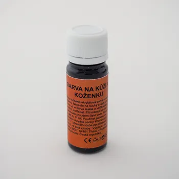 Výtvarná barva ARTEMISS Barva na kůži a koženku Vyberte velikost: 12g, Vyberte odstín: 23 světlá hnědá