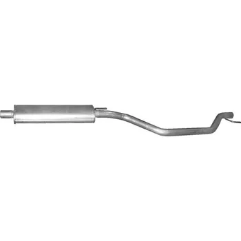 Tlumič výfuku Střední tlumič výfuku POLMO 17.75