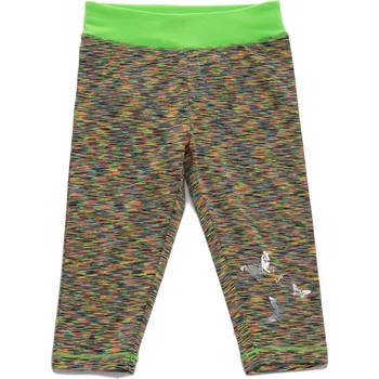 WOLF Dívčí 3/4 legíny H2946 vel. 98-128 Barva: zelená, Velikost: 116