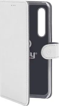Pouzdro na mobilní telefon Celly Wally pro Huawei P30 bílé