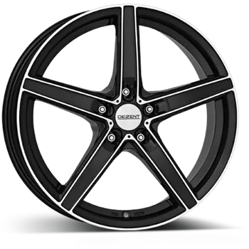 Alu kolo Dezent RN Dark 7x16 5x100 ET35