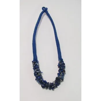 Náhrdelník Náhrdelník s kameny Sodalit