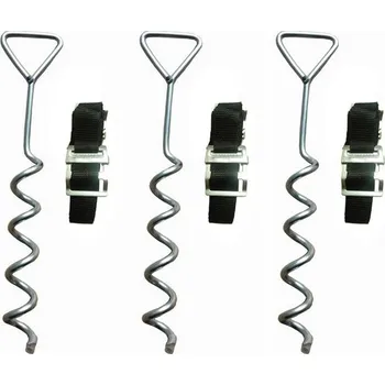 Příslušenství k trampolíně Marimex 19000730 kotvicí sada pro trampolíny