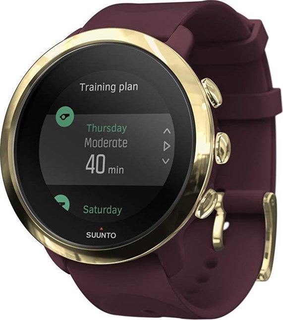 Suunto Fitness, Burgundy