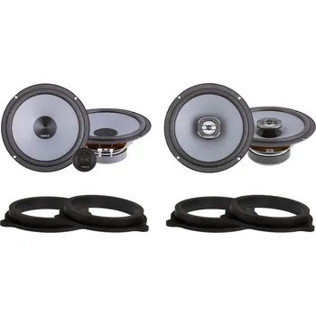 Auto Hi-Fi Reproduktory do Nissan Juke set č. 1