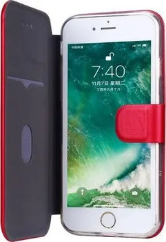 Pouzdro na mobilní telefon Aligator Magnetto pro Huawei Y7 2019 červené
