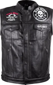 Moto vesta W-Tec Black Heart Rumbler černá
