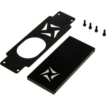 RC vybavení Fusion 360: Blade základní deska, lože baterie, gyra