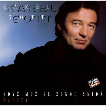Česká hudba Když muž se ženou snídá - Karel Gott [2CD]