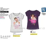 Setino Tričko Violetta Barva: sv. šedý melír, Velikost: 116/122