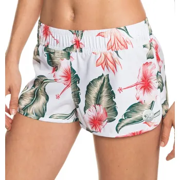 Dámské kraťasy Koupací kraťasy Roxy Love Printed bright white tropical love swim S