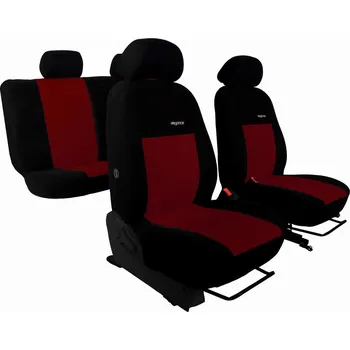 Ochranný autopotah Autopotahy HYUNDAI i 30, III, TYP PD, bez zadní loketní opěrky, od r.2017, ELEGANCE vínové