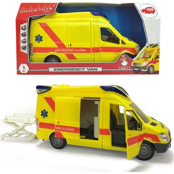 Dickie toys ambulance van new arrivals