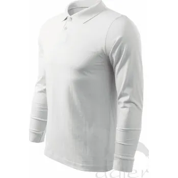 Pánské tričko Adler POLOKOŠILE PÁNSKÁ SINGLE J. LS Barva: azurově modrá, Velikost: XXXL