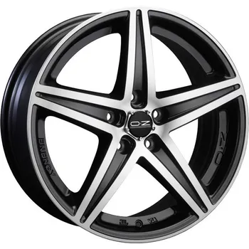 Alu kolo OZ Energy černá 8x17 5x112 ET48