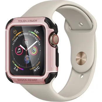 Příslušenství k chytrým hodinkám Spigen Tough Armor pro Apple Watch 4 Rose Gold