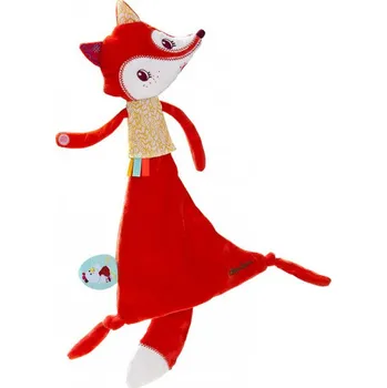 Hračka pro nejmenší Lilliputiens Muchláček liška Alice