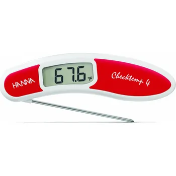 Kuchyňský teploměr Skládací teploměr pro syrové maso, certifikace EN 13485