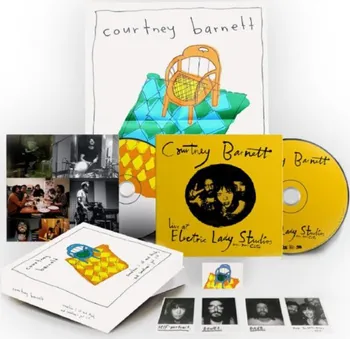 Zahraniční hudba Sometimes I Sit and Think, and Sometimes I Just Sit - Courtney Barnett [CD] (Special Edition)