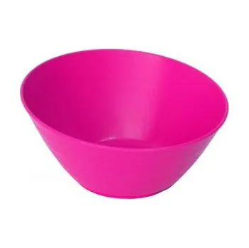 Miska BIO malá zkosená - fialová Biodora