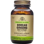 Solgar Korejský ženšen 60 tbl.