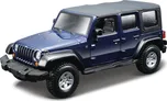 Bburago Jeep Wrangler 1:32 modrá…