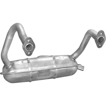 Tlumič výfuku Zadní tlumič výfuku POLMO 07.01