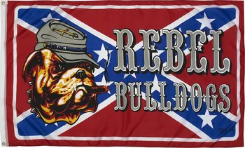 Vlajka Fostex Garments Rebel Bulldog