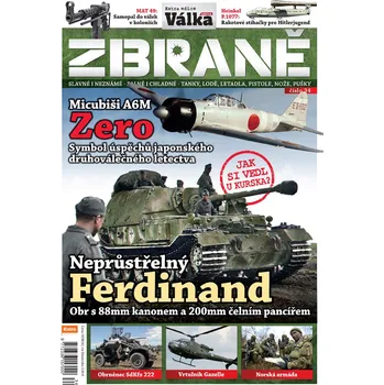 Časopis Zbraně č. 34 - Neprůstřelný Ferdinand