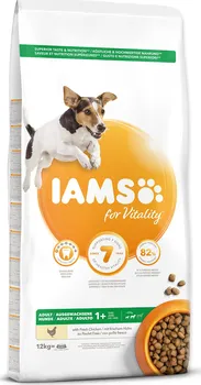 Krmivo pro psa IAMS Dog Adult Small & Medium Chicken 12 kg