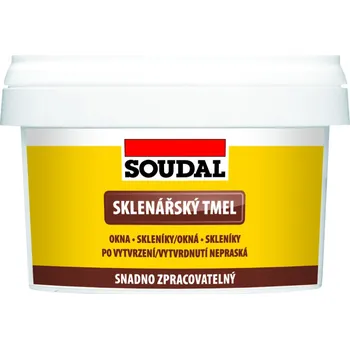 Tmel Soudal Sklenářský tmel