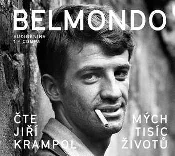 Belmondo: Mých tisíc životů (čte Jiří Krampol) [CDmp3]