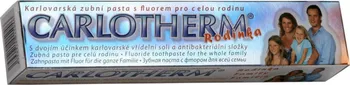 Zubní pasta Carlotherm Rodinka 100 ml