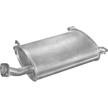 Tlumič výfuku Zadní tlumič výfuku POLMO 15.237