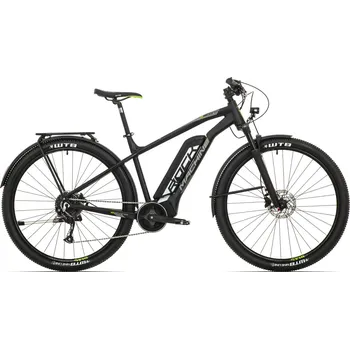 Elektrokolo Rock Machine Storm e60-29 25th Anniversary 29" 14 Ah Mat Black/Silver/Black 