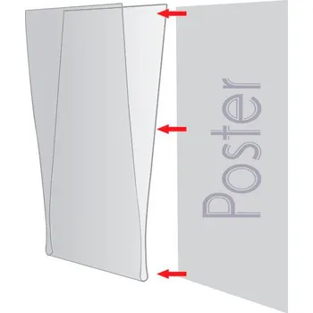 Kapsa A4 na šířku tvar U