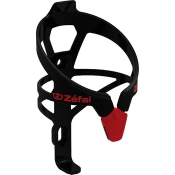 Košík na láhev Zéfal Pulse A2 černý/červený (Držák láhve na pití Pulse A2, cerná (a cervená))