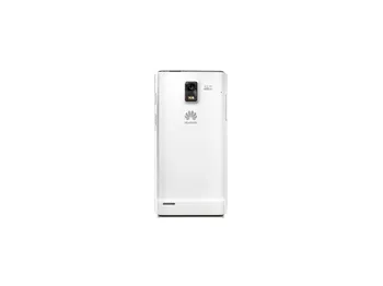 Náhradní kryt pro mobilní telefon Originální Huawei zadní kryt pro Ascend P1 bílý